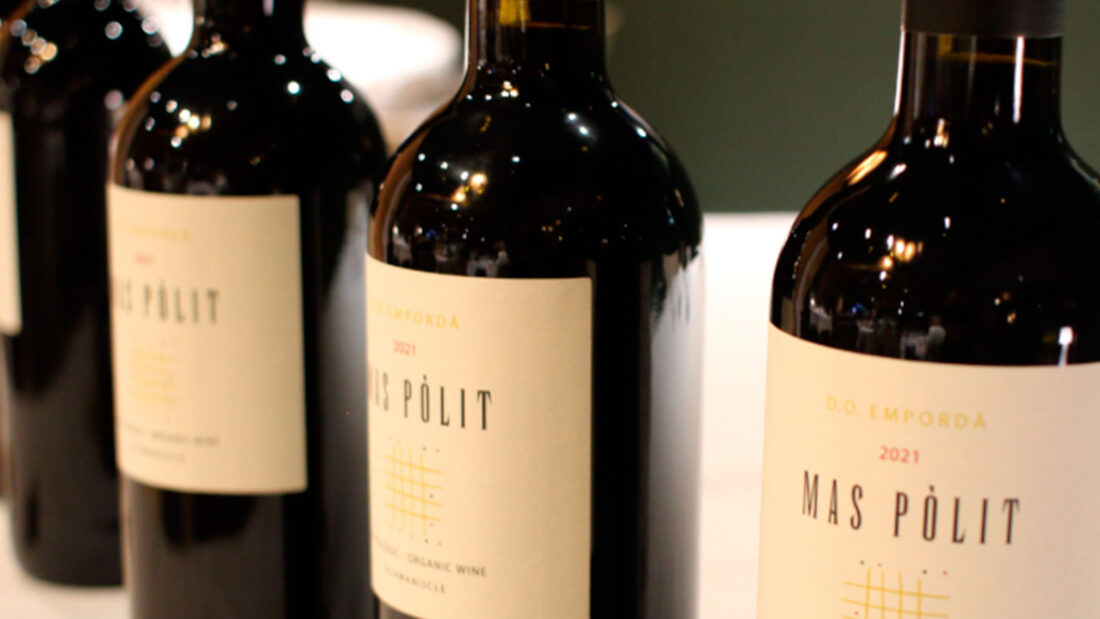 Vi negre ecològic Mas Pòlit DO Empordà