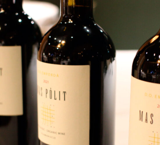 Vi negre ecològic Mas Pòlit DO Empordà